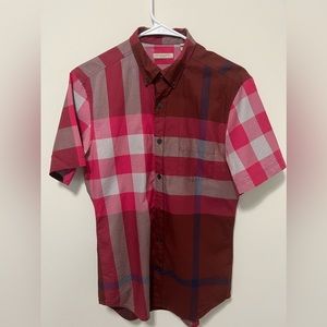 Burberry Brit men’s cotton button down shirt. Size:small